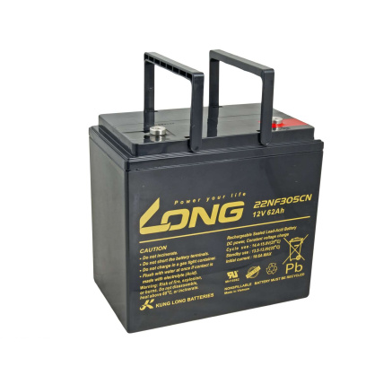 AVACOM baterie LONG 12V 62Ah M6 DeepCycle (22NF305CN)