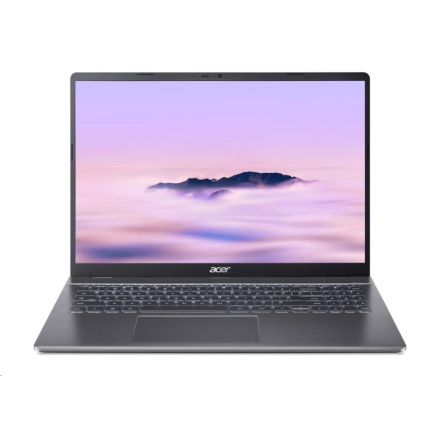 ACER NTB Chromebook Plus 516 (CB516-1HT-567A),iCore 5 120U,16" 1920x1200,16GB,256GB SSD,Intel Graphics,Chrome OS,Gray
