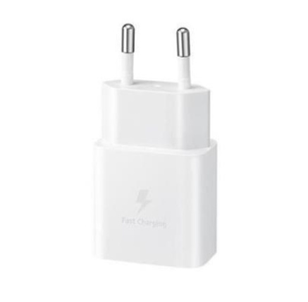 Samsung cestovní nabíječka EP-T1510NWE, USB-C, 15W, bílá, EU Samsung cestovní nabíječka EP-T1510NWE, USB-C, 15W, bílá, EU