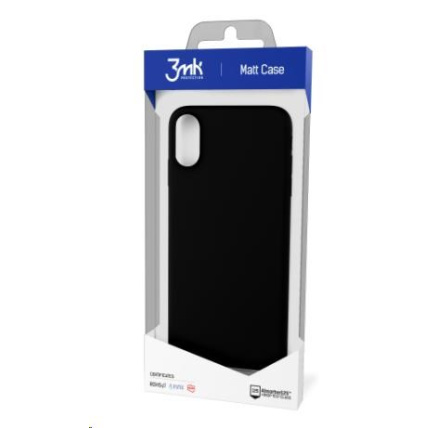 3mk ochranný kryt Matt Case pro TCL 505 3mk ochranný kryt Matt Case pro TCL 505