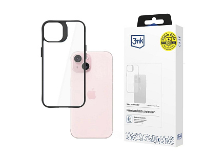 3mk ochranný kryt Satin Armor Case+ pro Apple iPhone 15