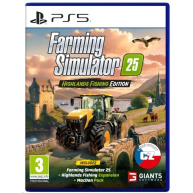 PS5 hra Farming Simulator 25: Highlands Fishing Edition