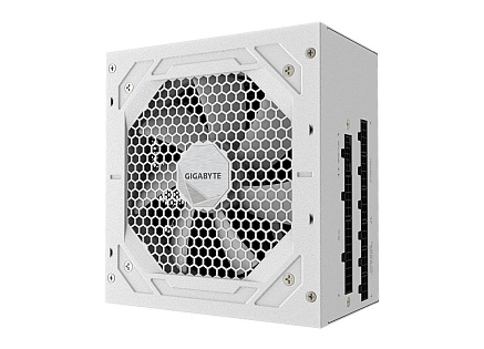 GIGABYTE zdroj UD750GM PG5 ICE 750W, 120mm, Plně modulární, 80 Plus Gold, ATX 3.1