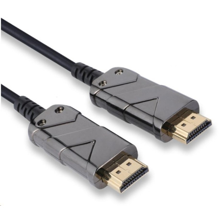 BAZAR - PREMIUMCORD Ultra High Speed HDMI 2.1 optický fiber kabel 8K@60Hz,zlacené 40m