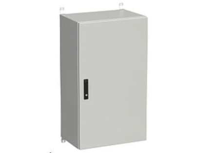 Solarix rozvaděč nástěnný venkovní LC-20 24U 600x300mm, dveře plech, LC-20-24U-63-22-G