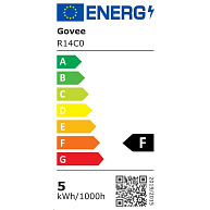 Govee Smart žárovka ST64 RGBWW 5W-40W 500lm E27 Long Life, Matter (2ks)