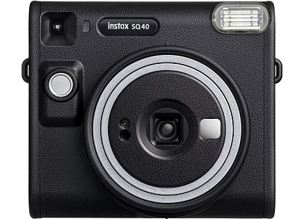 Fujifilm INSTAX SQUARE SQ40 černý Fujifilm INSTAX SQUARE SQ40 černý