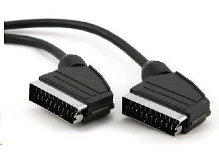 PREMIUMCORD Kabel Scart - Scart 2m (M/M)