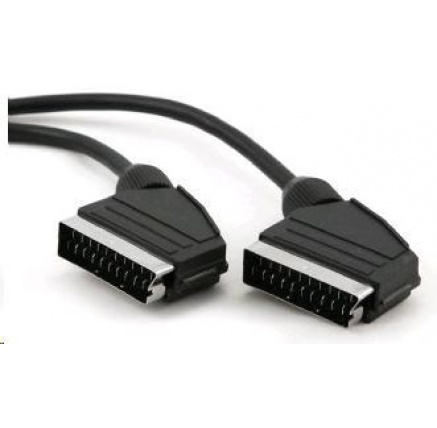 PREMIUMCORD Kabel Scart - Scart 2m (M/M) PREMIUMCORD Kabel Scart - Scart 2m (M/M)