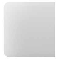 Ajax  SideButton (1-gang/2-way) - Boční tlačítko, bílá