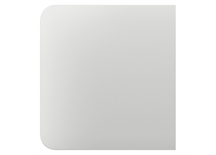 Ajax  SideButton (1-gang/2-way) - Boční tlačítko, bílá