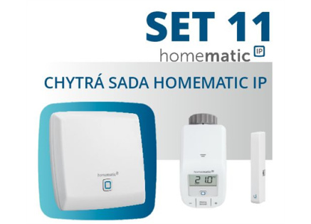 Homematic IP  Chytrá sada