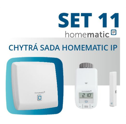 Homematic IP Chytrá sada Homematic IP Chytrá sada