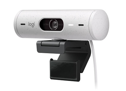 Logitech Webcam BRIO 500, Off-White