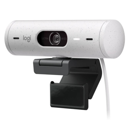 Logitech Webcam BRIO 500, Off-White Logitech Webcam BRIO 500, Off-White