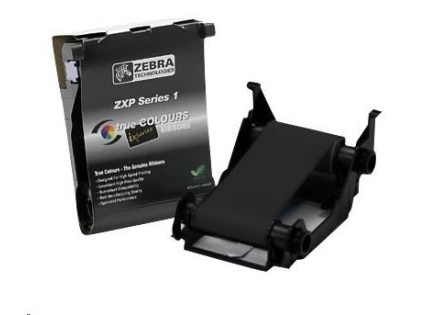 ZEBRA TTR páska ZXP1 černá pro potisk 1000 karet