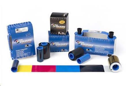 Zebra ribbon, YMCUvK