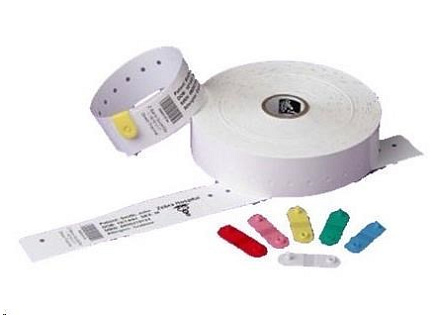 Zebra Clip Closure Kit, blue