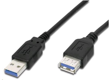 PremiumCord Prodlužovací kabel USB 3.0 Super-speed 5Gbps A-A, MF, 9pin, 1m PremiumCord Prodlužovací kabel USB 3.0 Super-speed 5Gbps A-A, MF, 9pin, 1m