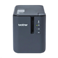 BAZAR - BROTHER tiskárna štítků PT-P950NW - 36mm, pásky TZe, WIFI, Profesionální PC Tiskárna Štítků - Poškozený obal (Ko