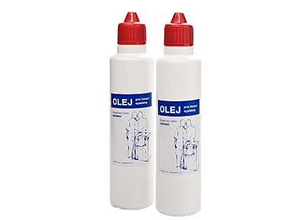 Olej ke skartovacím strojům 2x200 ml Olej ke skartovacím strojům 2x200 ml