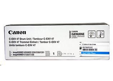 CAN DRUM C-EXV47 CYAN CAN DRUM C-EXV47 CYAN