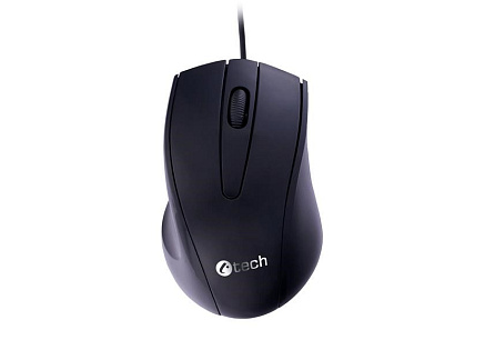 C-TECH myš WM-07, černá, USB C-TECH myš WM-07, černá, USB