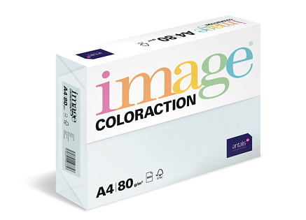 Antalis Papír Image Coloraction Iceland - středně šedá (GR21) A4 (80g/100ks)