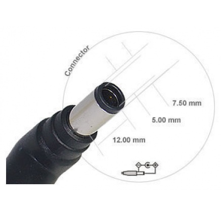 AVACOM nabíjecí Jack pro Notebooky C22 (7,4mm x 5,1mm pin) pro Dell AVACOM nabíjecí Jack pro Notebooky C22 (7,4mm x 5,1mm pin) pro Dell