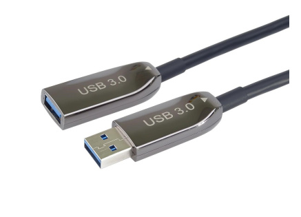 PremiumCord prodlužovací optický AOC kabel USB 3.0 A/Male - A/Female, 30m PremiumCord prodlužovací optický AOC kabel USB 3.0 A/Male - A/Female, 30m
