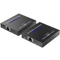 PremiumCord HDMI 2.0 extender Ultra HD 4kx2k@60Hz na 70m přes Cat6/Cat6A/Cat7