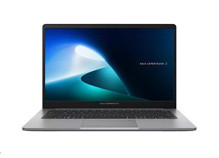 ASUS NTB ExpertBook P1 (P1403CVA-C38512X), Core 3 100U, 14" 1920 x 1080, 8GB, 512GB SSD, UHD, W11 Pro, Gray ASUS NTB ExpertBook P1 (P1403CVA-C38512X), Core 3 100U, 14" 1920 x 1080, 8GB, 512GB SSD, UHD, W11 Pro, Gray