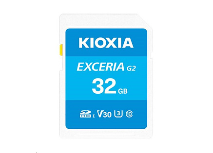 KIOXIA SD Karta Exceria 32GB N203, UHS-I, U3, V30, Class 10