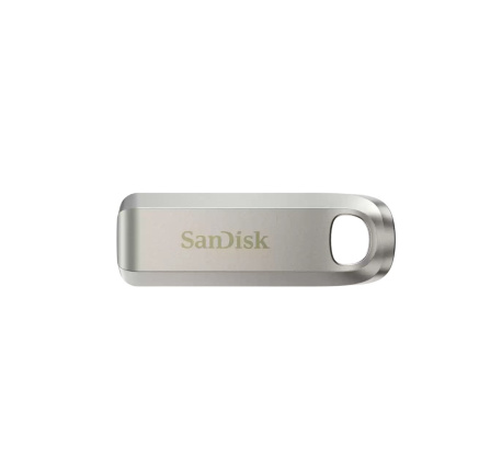 SanDisk Flash Disk 64GB Ultra Luxe, USB-C 3.2, Stříbrná