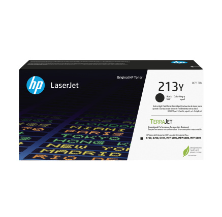 HP 213Y Blk Original LaserJet Toner Crtg (18,000 pages) HP 213Y Blk Original LaserJet Toner Crtg (18,000 pages)