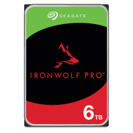 SEAGATE HDD IRONWOLF PRO (NAS) 3,5" - 6TB, SATAIII, 7200rpm, 256MB cache