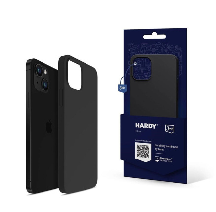 3mk ochranný kryt HARDY Silicone MagCase pro Apple iPhone 14 Plus, Graphite