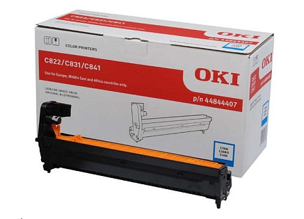 OKI Cyan obraz. válec do C822/831/841 (až 30 000 stránek) OKI Cyan obraz. válec do C822/831/841 (až 30 000 stránek)
