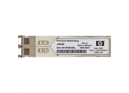 Aruba 1G SFP LC SX 500m MMF XCVR J4858D RENEW