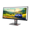 LENOVO LCD P34WD-40 - 34'' ECO-IPS,21:9,3440x1440,120Hz,350cd,2000:1,4ms,2xHDMI,DP,DC,USBHub,USB-C(140W PD),RJ45,VESA