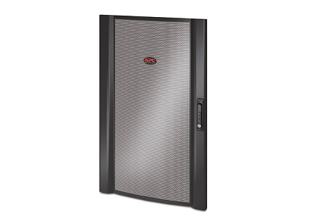 APC NetShelter SX Colocation 20U 600mm Wide Perforated Curved Door Black APC NetShelter SX Colocation 20U 600mm Wide Perforated Curved Door Black