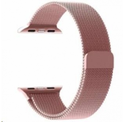 eses milánský tah 38mm růžový pro apple watch