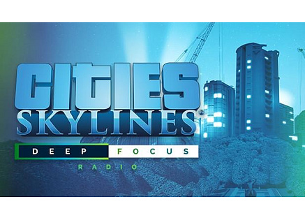 Cities: Skylines - Deep Focus Radio (PC) klíč Steam
