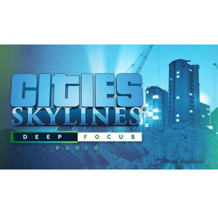 Cities: Skylines - Deep Focus Radio (PC) klíč Steam Cities: Skylines - Deep Focus Radio (PC) klíč Steam
