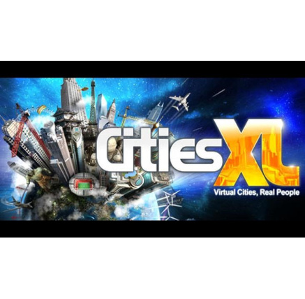 Cities XL (2009) (PC) klíč Steam Cities XL (2009) (PC) klíč Steam