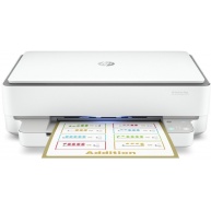 HP All-in-One Deskjet SMART PLUS Ink Advantage 6075 (A4, USB, Wi-Fi, BT, Print, Scan, Copy)