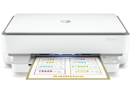 HP All-in-One Deskjet SMART PLUS Ink Advantage 6075 (A4, USB, Wi-Fi, BT, Print, Scan, Copy) HP All-in-One Deskjet SMART PLUS Ink Advantage 6075 (A4, USB, Wi-Fi, BT, Print, Scan, Copy)