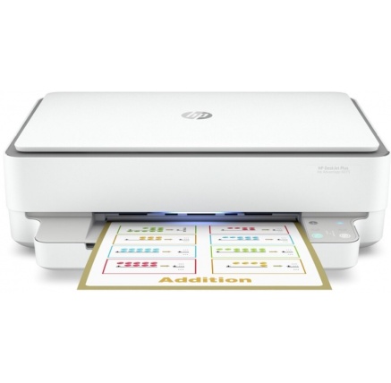 HP All-in-One Deskjet SMART PLUS Ink Advantage 6075 (A4, USB, Wi-Fi, BT, Print, Scan, Copy) HP All-in-One Deskjet SMART PLUS Ink Advantage 6075 (A4, USB, Wi-Fi, BT, Print, Scan, Copy)