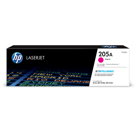 HP 205A Magenta Original LaserJet Toner Cartridge (900 pages) HP 205A Magenta Original LaserJet Toner Cartridge (900 pages)