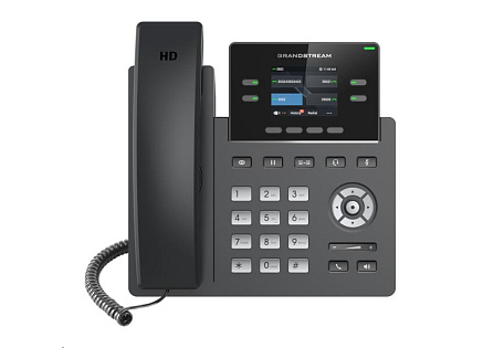 Grandstream GRP2612G SIP telefon [2 SIP účty, dual-band WiFi, 4 MPK tlačítek, 16 VPK]